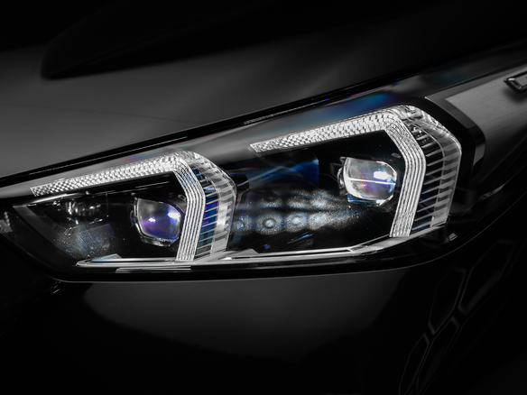 2025 BMW X1 20i xDrive III (U11/U12), чёрный - вид 8