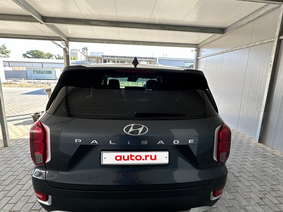 2021 Hyundai Palisade I, серый, 4300000 рублей - вид 3