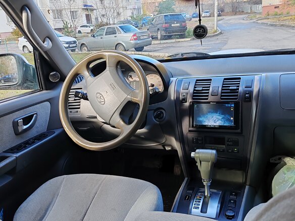 2005 Hyundai Terracan I Рестайлинг, зелёный, 650000 рублей - вид 10