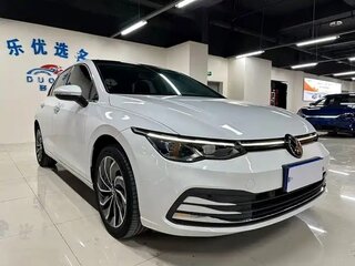 2022 Volkswagen Golf VIII, белый, 1836213 рублей, вид 1