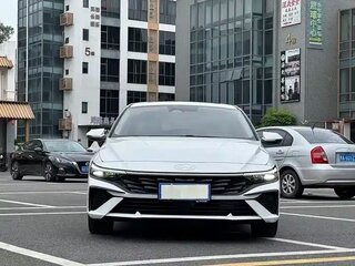 2026 Hyundai Elantra VII (CN7) Рестайлинг, белый, 1466320 рублей, вид 2