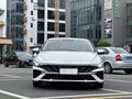 2023 Hyundai Elantra VII (CN7) Рестайлинг, белый - вид 1