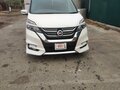 2016 Nissan Serena S-Hybrid V (C27), белый - вид 1