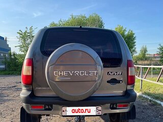 2007 Chevrolet Niva I, серый, 400000 рублей, вид 3