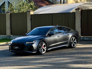 2020 Audi RS 7 II (4K), серый, 10999000 рублей, вид 4