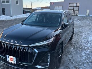 2023 Exeed VX I Рестайлинг, чёрный, 5500000 рублей, вид 2