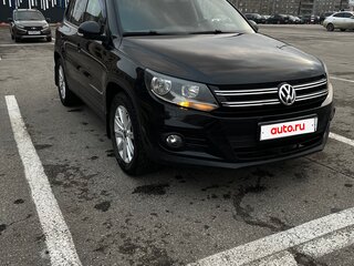 2013 Volkswagen Tiguan I Рестайлинг, чёрный, 1100000 рублей, вид 4