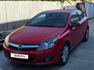 2008 Opel Astra GTC H Рестайлинг, красный, 300000 рублей, вид 1