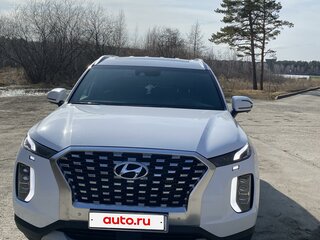2020 Hyundai Palisade I, белый, 4500000 рублей, вид 2