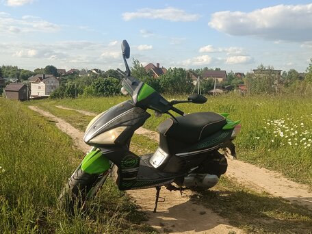 2012 Baltmotors Galactica 125, чёрный, 35000 рублей, вид 3