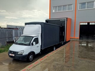 2008 ГАЗ ГАЗель (3302), белый, 1180000 рублей, вид 3