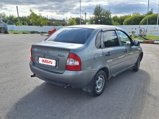 2010 Lada (ВАЗ) Kalina I, серый, 160000 рублей, вид 3
