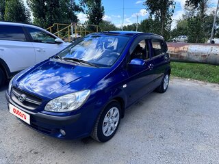 2008 Hyundai Getz I Рестайлинг, синий, 510000 рублей, вид 1