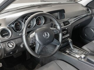 2011 Mercedes-Benz C-Класс 180 BlueEFFICIENCY III (W204) Рестайлинг, белый, 1284254 рублей, вид 5