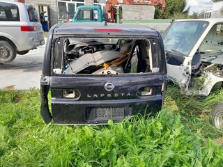 2012 Nissan Lafesta I, серый, 320000 рублей, вид 2