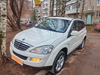 2012 SsangYong Kyron 6-speed I Рестайлинг, белый, 910000 рублей, вид 1