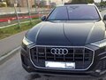 2021 Audi Q8 45 TDI I (4M), чёрный - вид 2