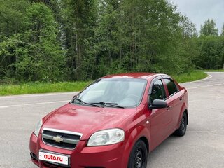 2006 Chevrolet Aveo I Рестайлинг, красный, 280000 рублей, вид 1