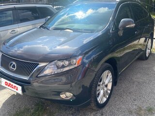 2011 Lexus RX 450h III, серый, 1980000 рублей, вид 4