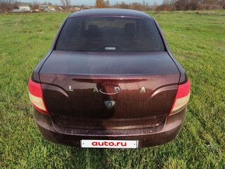 2012 Lada (ВАЗ) Granta I, пурпурный, 450000 рублей, вид 3