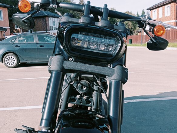 2019 Harley-Davidson Fat Bob, чёрный, 1800000 рублей - вид 9