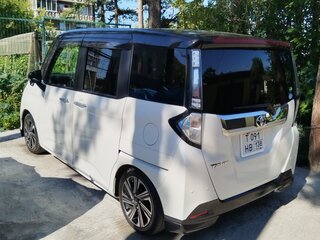 2020 Toyota Tank I, белый, 1300000 рублей, вид 5