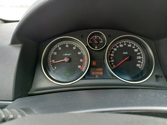 2005 Opel Astra H, синий, 470000 рублей - вид 9