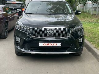 2018 Kia Sorento 8-speed III Prime Рестайлинг, чёрный, 3500000 рублей, вид 1