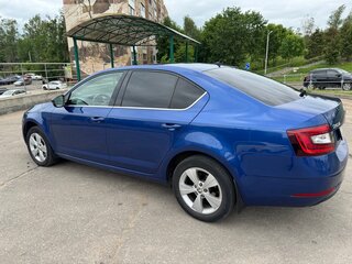 2020 Skoda Octavia III (A7) Рестайлинг, синий, 2100000 рублей, вид 5