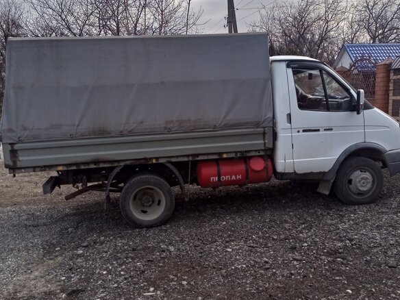 2008 ГАЗ ГАЗель (3302), белый, 850000 рублей - вид 5