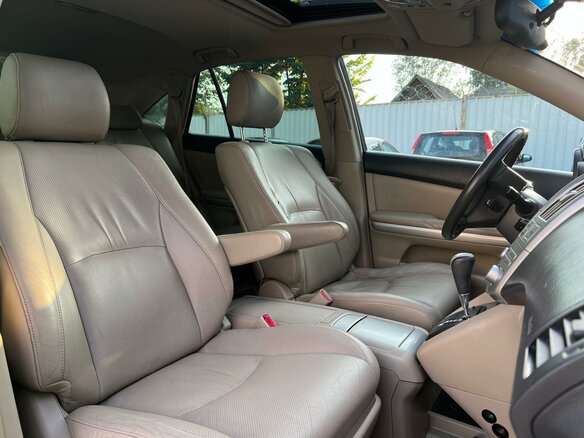 2006 Lexus RX 400h II, чёрный, 1195000 рублей - вид 10