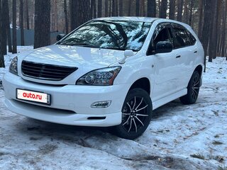 2003 Toyota Harrier II (XU30), белый, 1100000 рублей, вид 4