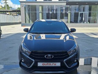 2018 Lada (ВАЗ) Vesta SW I, чёрный, 1300000 рублей, вид 2