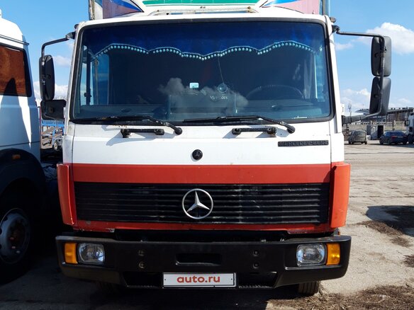 1991 Mercedes-Benz 809, белый, 999000 рублей