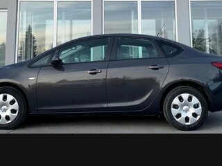 2013 Opel Astra J Рестайлинг, серый, 970000 рублей, вид 4