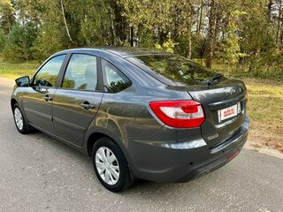 2020 Lada (ВАЗ) Granta I Рестайлинг, серый, 960000 рублей, вид 5