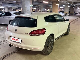 2010 Volkswagen Scirocco III, белый, 1090000 рублей, вид 4