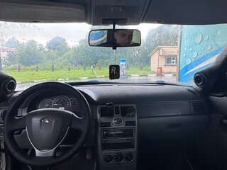 2013 Lada (ВАЗ) Priora I Рестайлинг, белый, 510000 рублей, вид 4