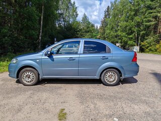 2007 Chevrolet Aveo I Рестайлинг, синий, 426230 рублей, вид 5