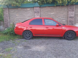 1998 Kia Shuma I, красный, 250000 рублей, вид 1