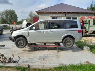 2012 Nissan Lafesta I, серый, 320000 рублей, вид 3