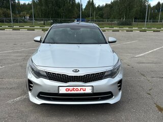 2016 Kia Optima IV, серебристый, 1780000 рублей, вид 1