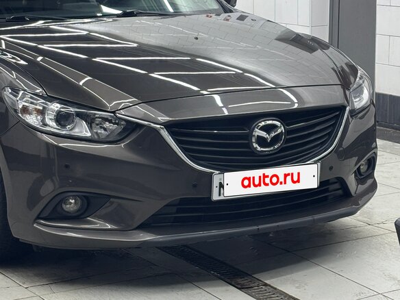 2017 Mazda 6 III (GJ) Рестайлинг, серый, 1750000 рублей - вид 3