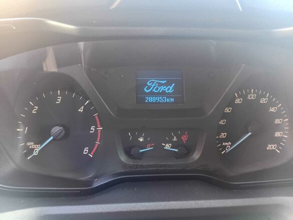 2015 Ford Transit, белый, 1650000 рублей - вид 6