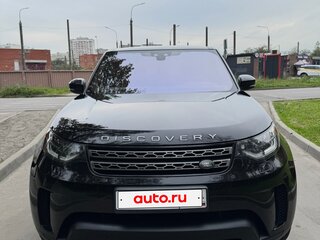 2018 Land Rover Discovery V, чёрный, 4500000 рублей, вид 2