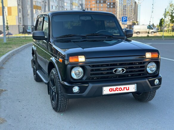 2023 Lada (ВАЗ) Niva Legend I, чёрный, 920000 рублей - вид 6