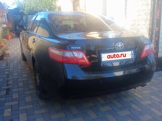 2008 Toyota Camry VI (XV40), чёрный, 975000 рублей, вид 3
