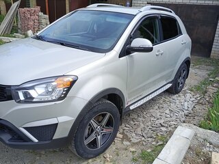 2013 SsangYong Actyon II Рестайлинг, серебристый, 1100000 рублей, вид 3