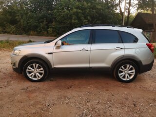 2013 Chevrolet Captiva I Рестайлинг 2, серебристый, 1100000 рублей, вид 4