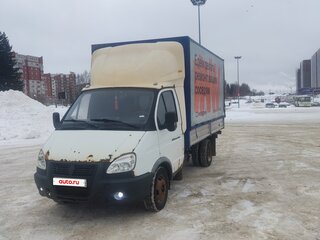 2012 ГАЗ ГАЗель (3302), белый, 600000 рублей, вид 1
